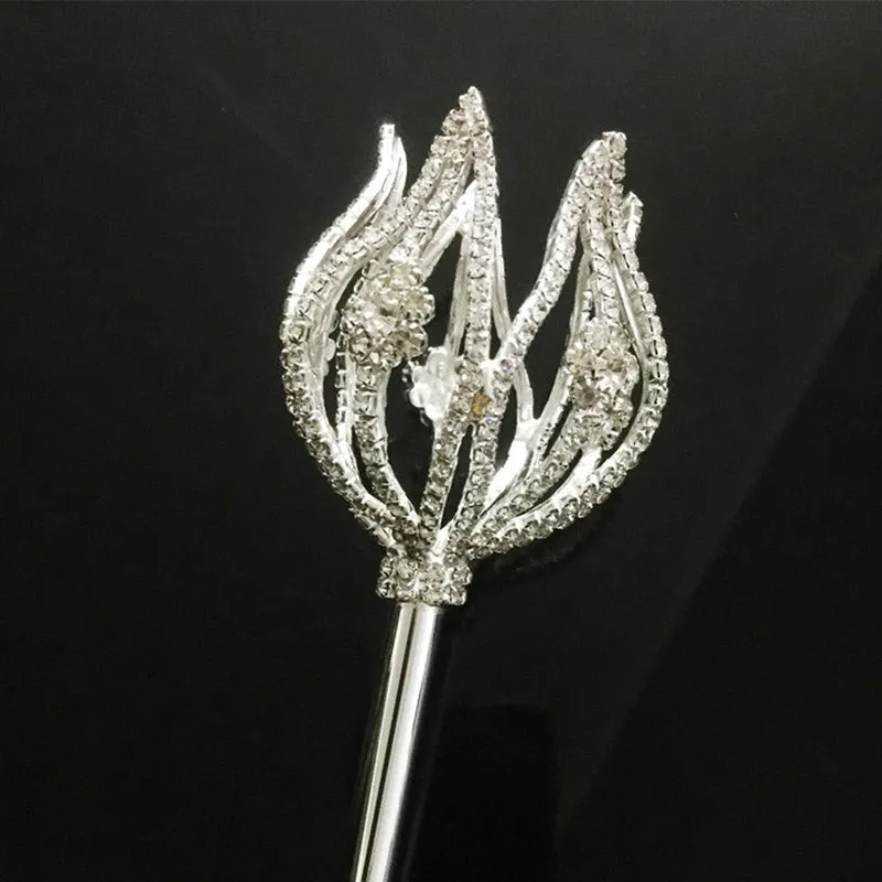 Luxury Women Queen Party Costume Princess Wands