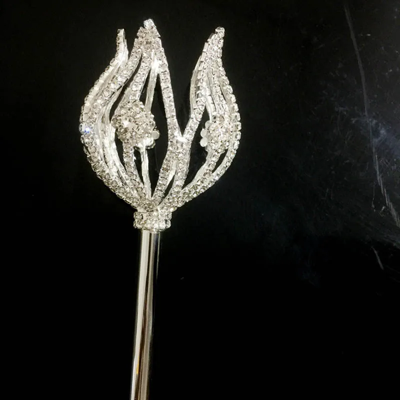 Luxury Women Queen Party Costume Princess Wands