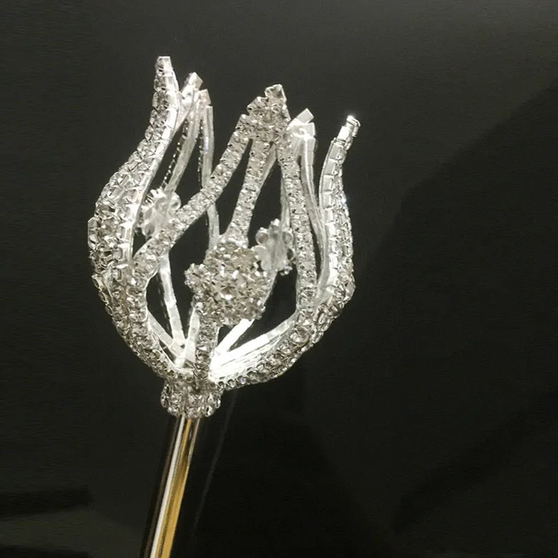 Luxury Women Queen Party Costume Princess Wands