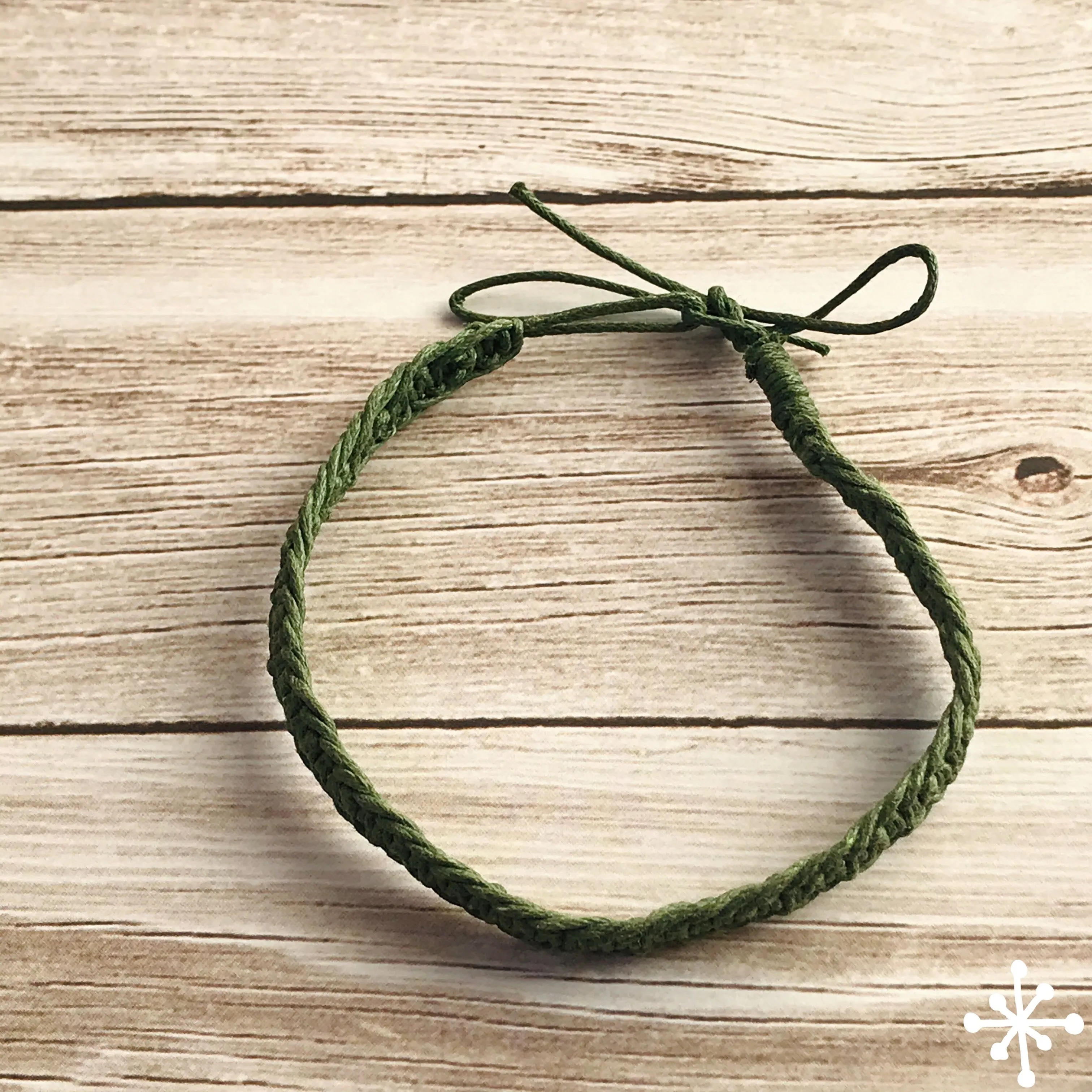 Macrame Anklets
