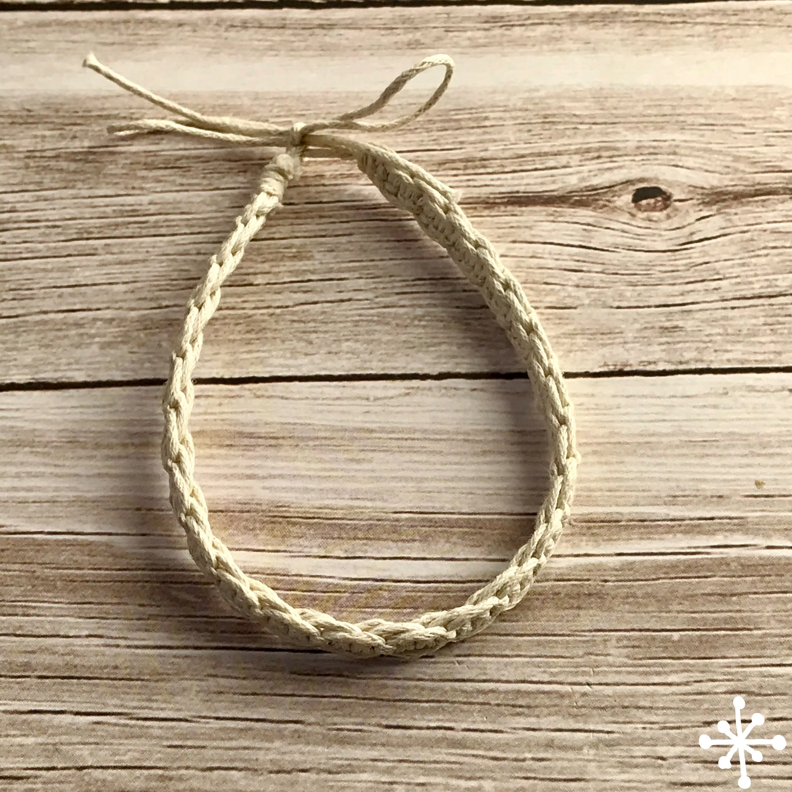 Macrame Anklets