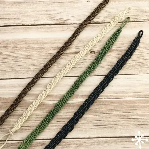 Macrame Anklets