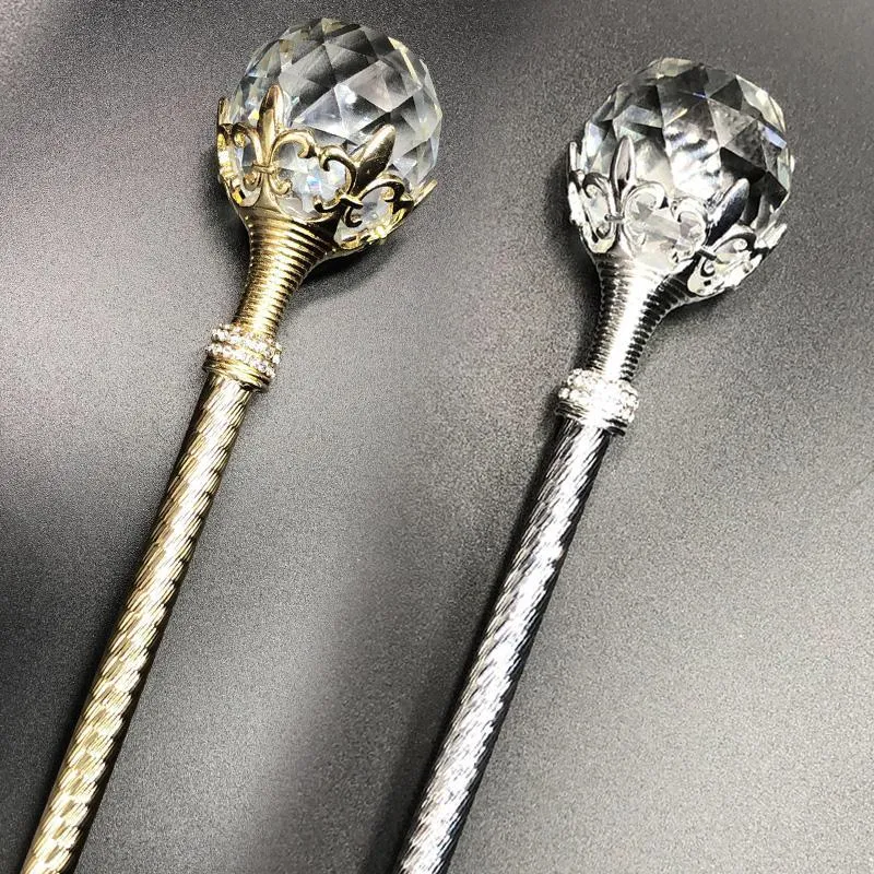 Magic Crystal Stone Scepter for Fairy Princess Quinceanera