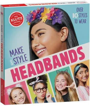 MAKE AND STYLE HEADBANDS