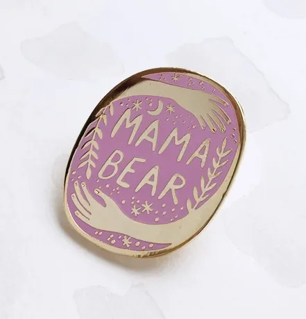 Mama Bear Pin