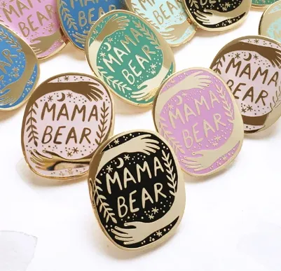 Mama Bear Pin