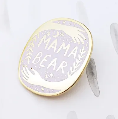 Mama Bear Pin