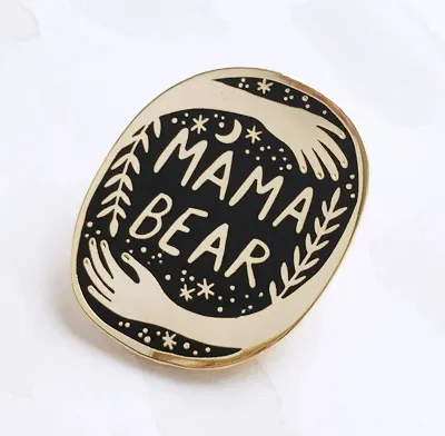 Mama Bear Pin