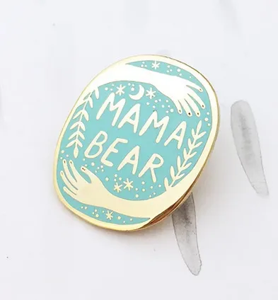 Mama Bear Pin