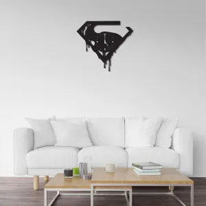 Man of Metal Record Wall Clock