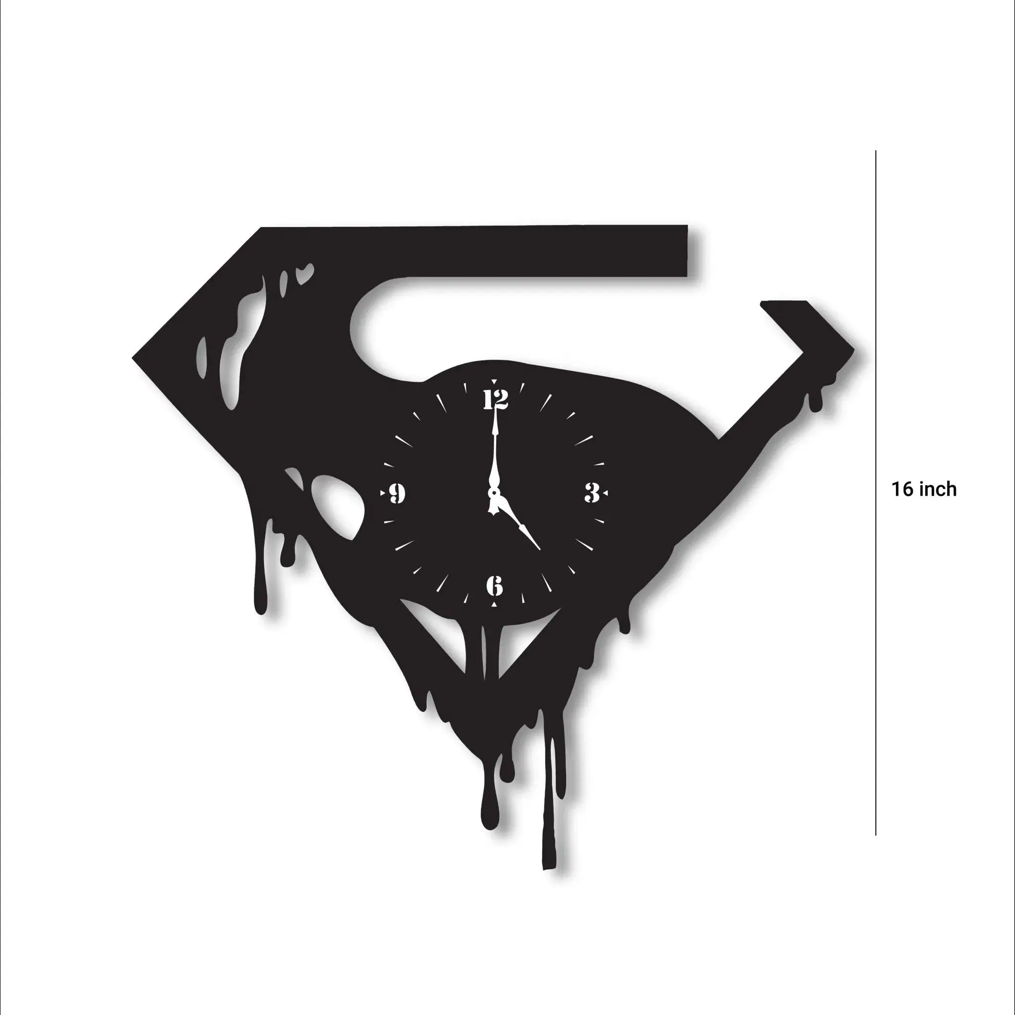 Man of Metal Record Wall Clock