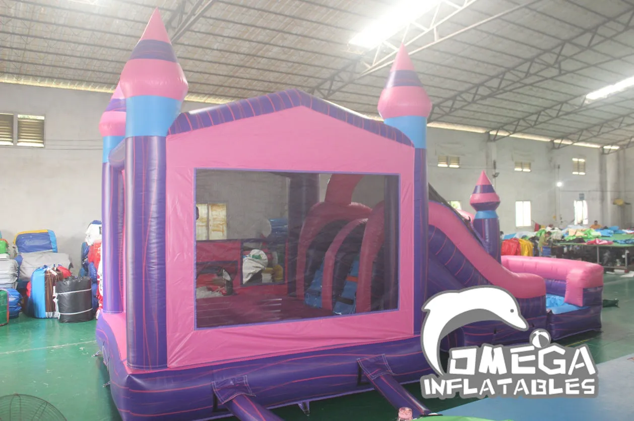 Marble Purple Inflatable Wet Dry Combo