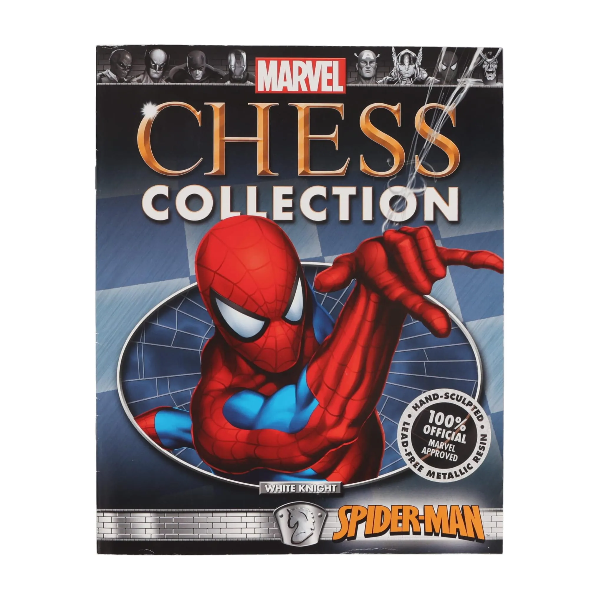 Marvel Chess Collection #1 Spider-Man (Knight) | Magazine Only