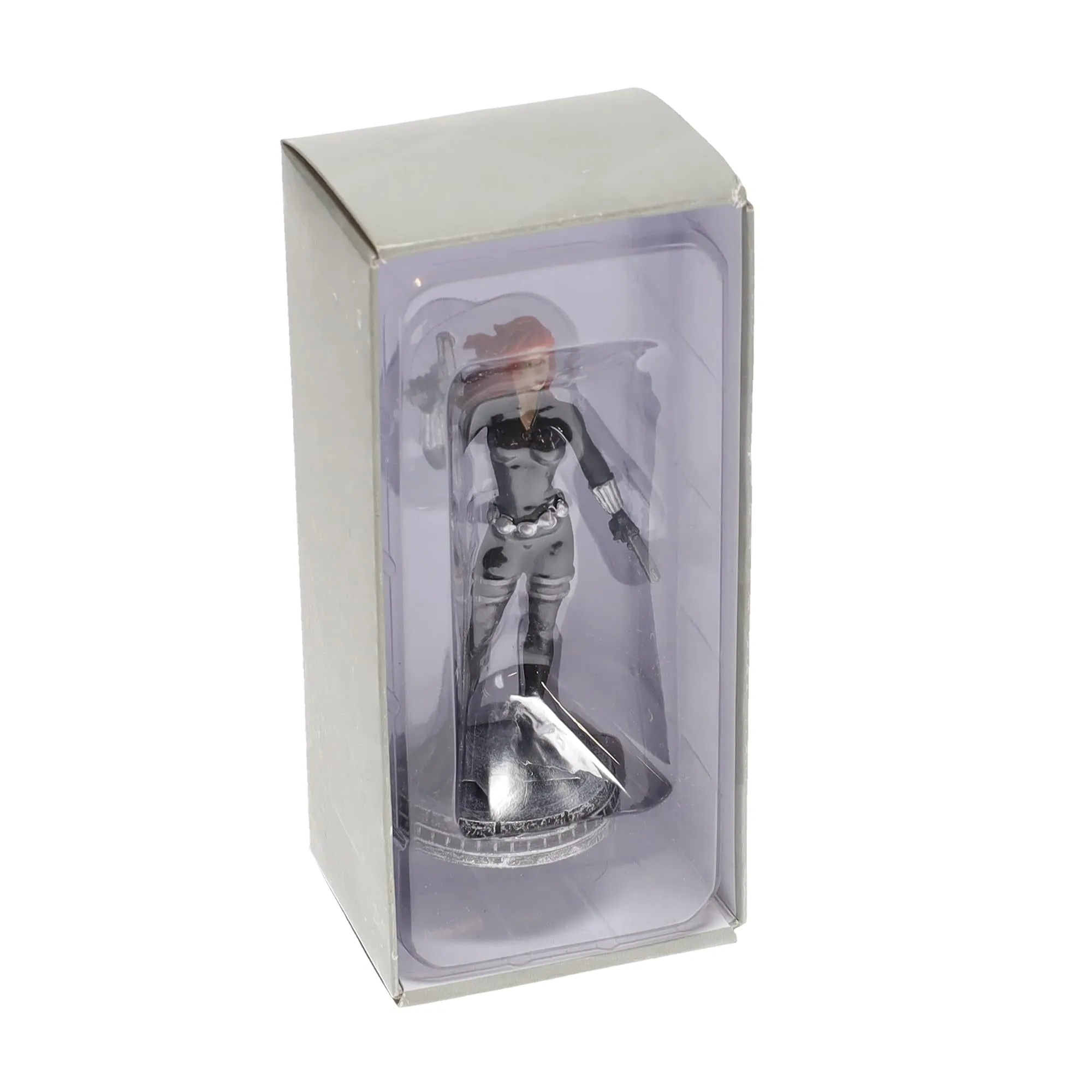 Marvel Chess Collection #25 Black Widow (Pawn) | Chess Piece Only