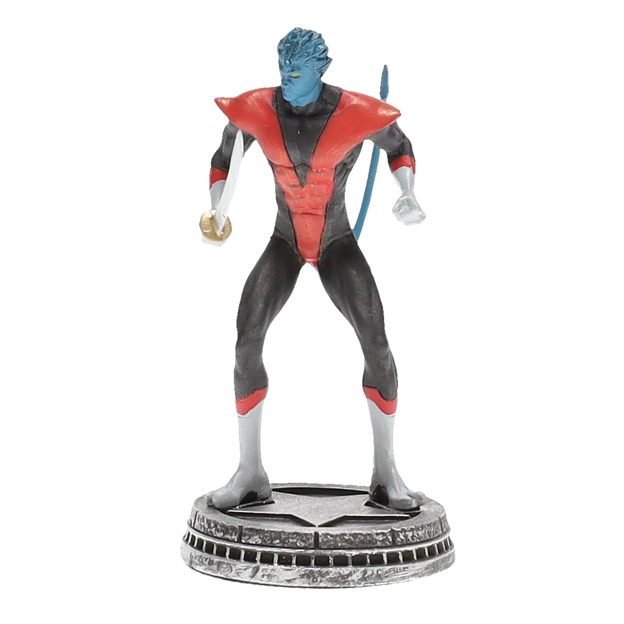 Marvel Chess Collection #37 Nightcrawler (Pawn) | Chess Piece Only