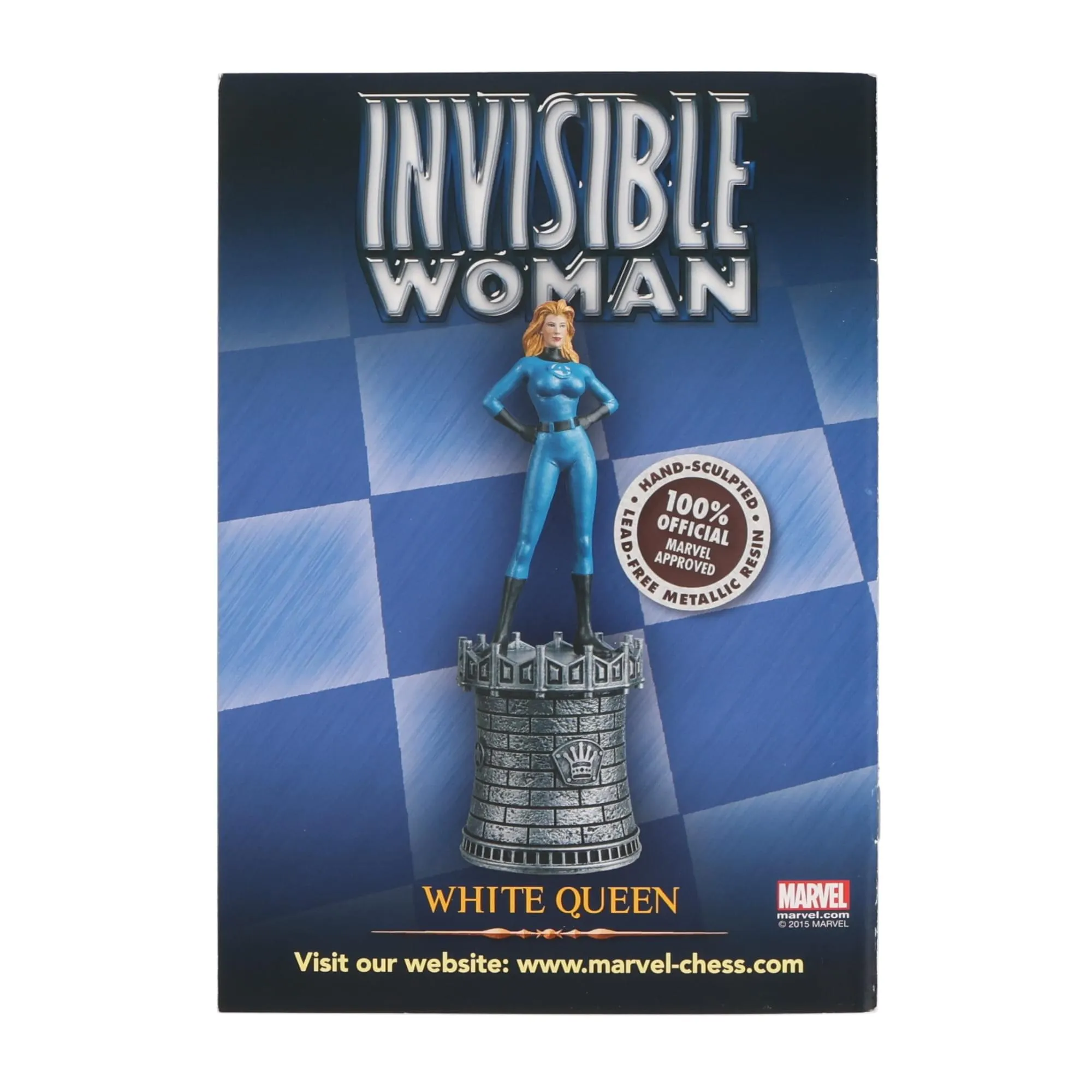 Marvel Chess Collection #5 Invisible Woman (Queen) | Magazine Only