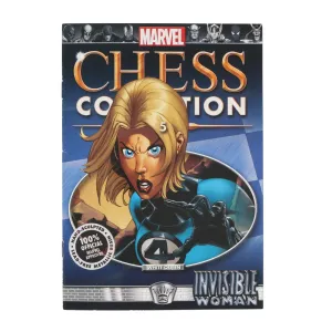 Marvel Chess Collection #5 Invisible Woman (Queen) | Magazine Only