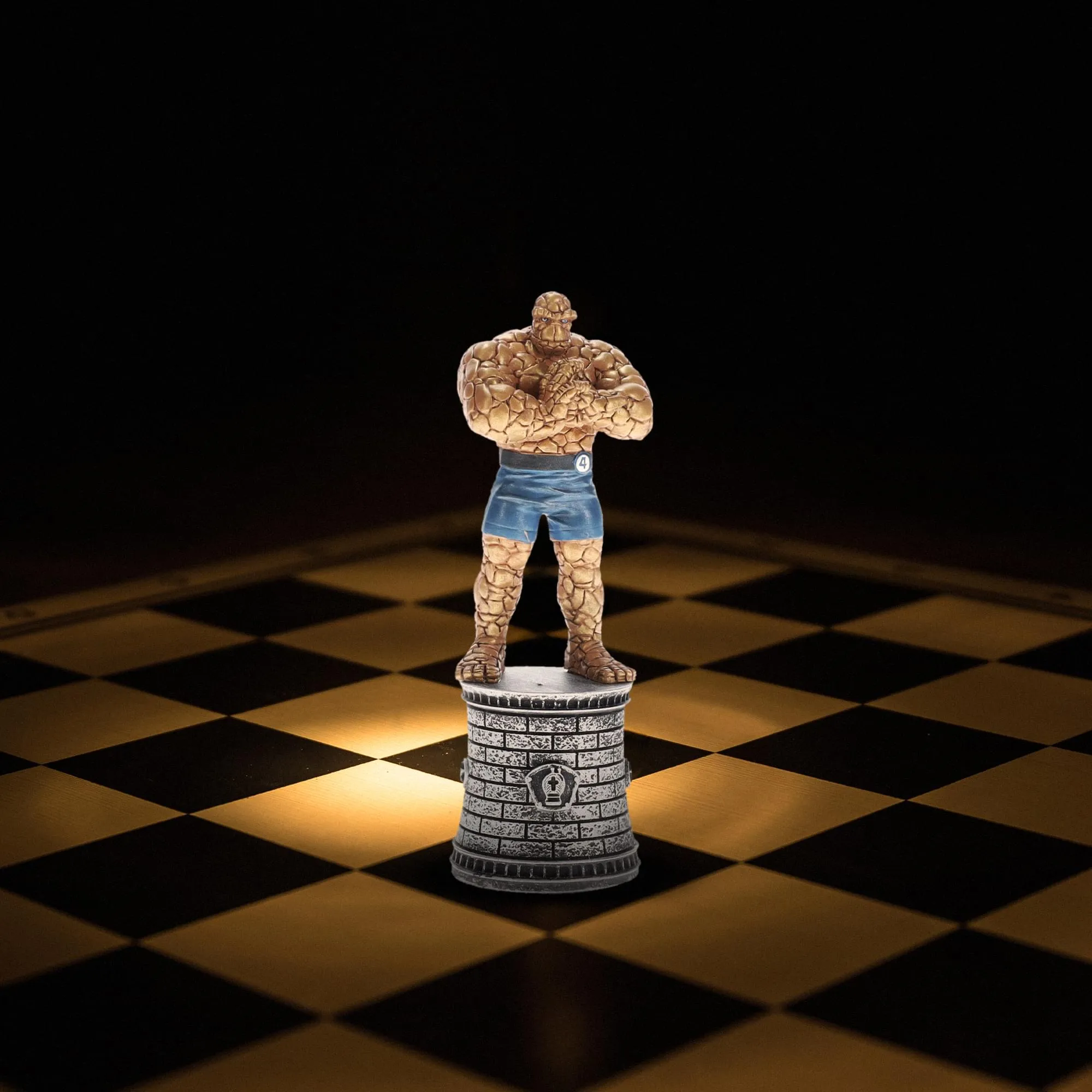 Marvel Chess Collection Special #1 The Thing (Bishop) | Chess Piece Only