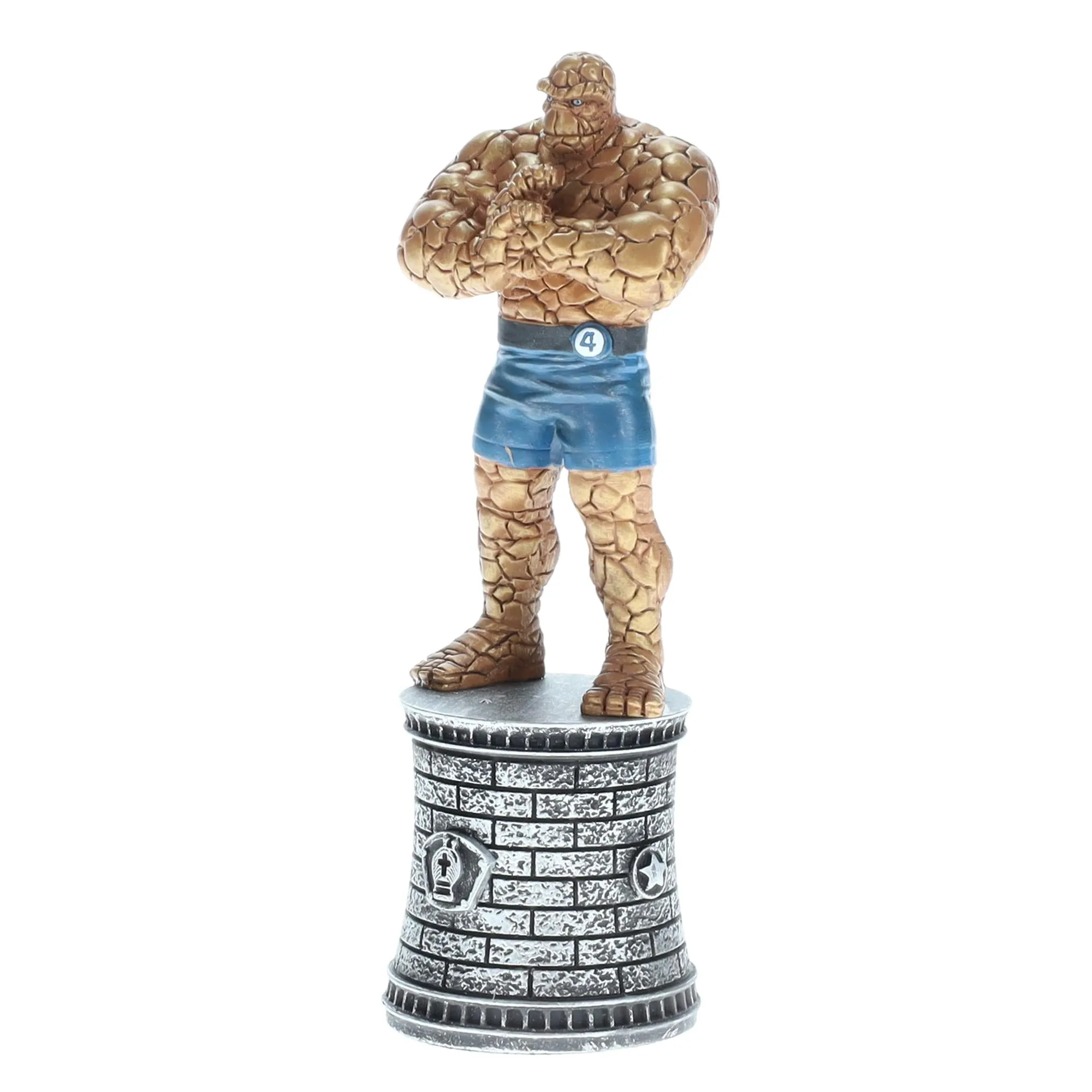 Marvel Chess Collection Special #1 The Thing (Bishop) | Chess Piece Only