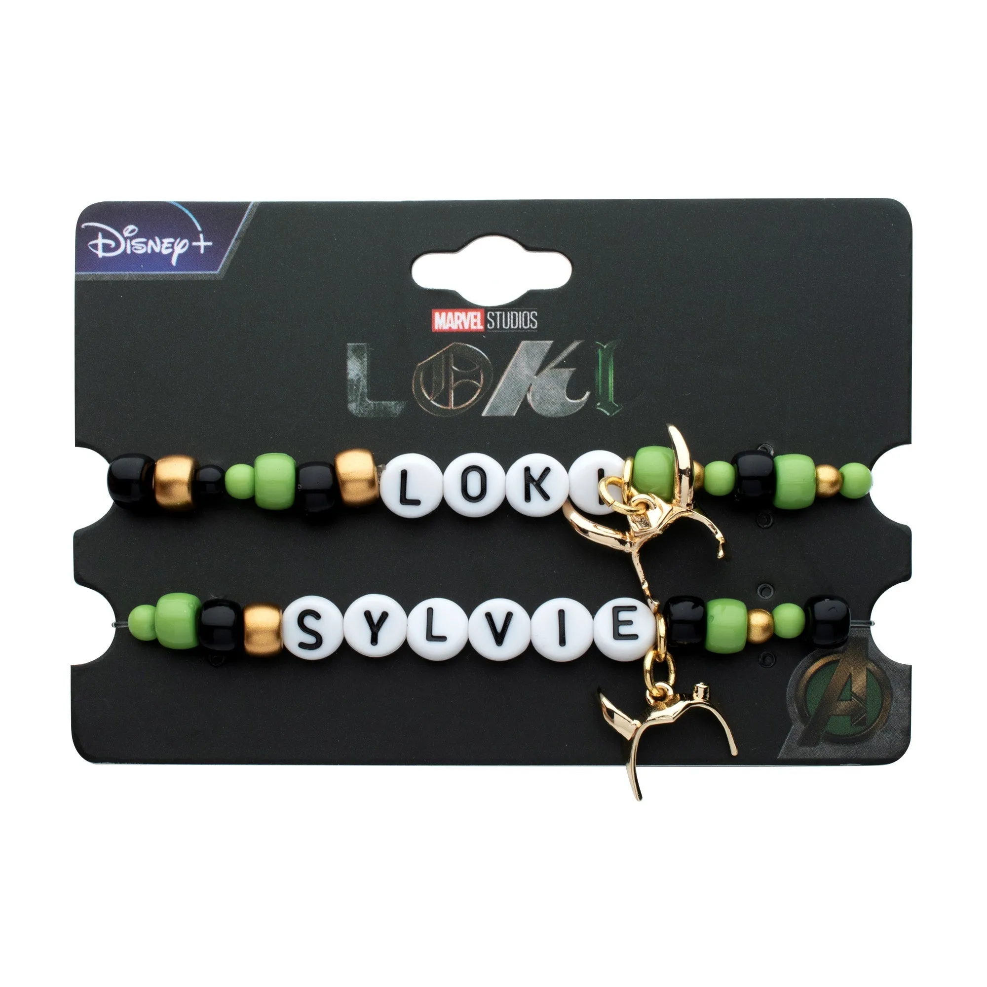 Marvel Loki Sylvie Besties Bracelet Set