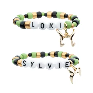 Marvel Loki Sylvie Besties Bracelet Set