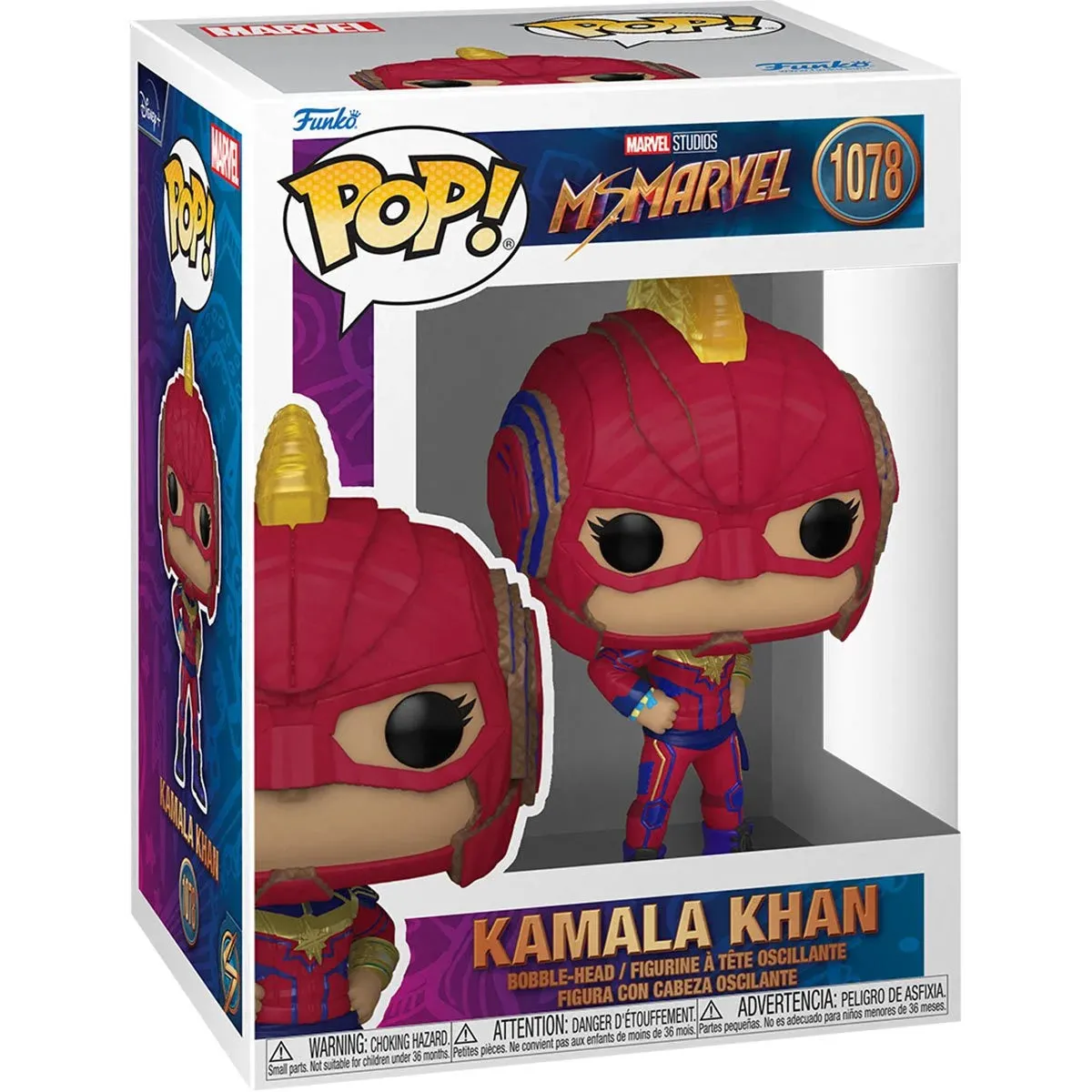 Marvel Ms. Marvel: Kamala Khan