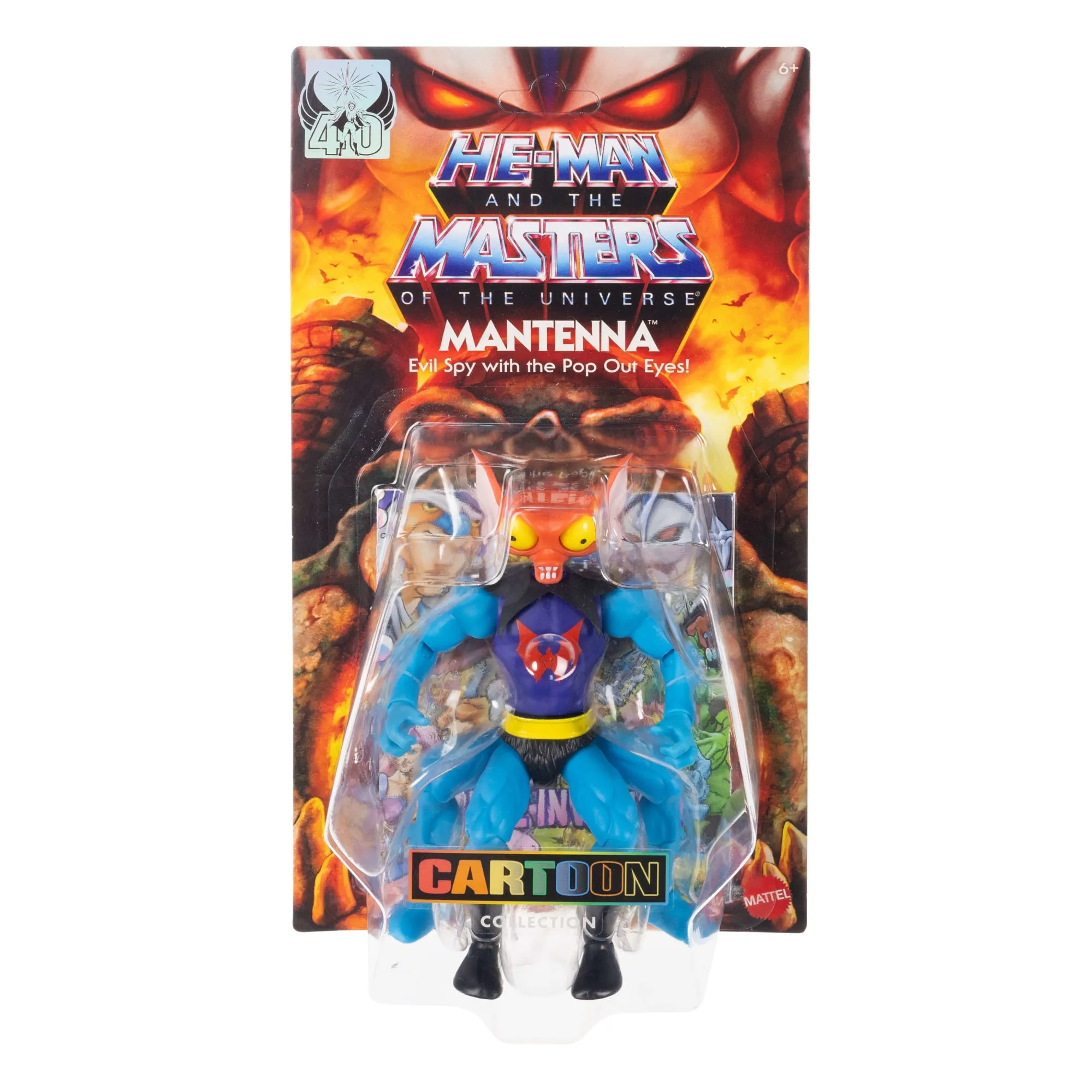 Masters Of Universe Origins Mantenna Cartoon Collection Princess Of Power 5.5-Inch Action Figure Toy