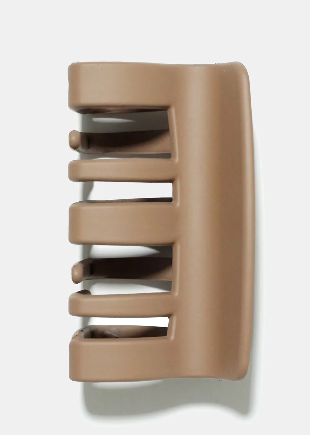 Matte Solid Color Claw Clip