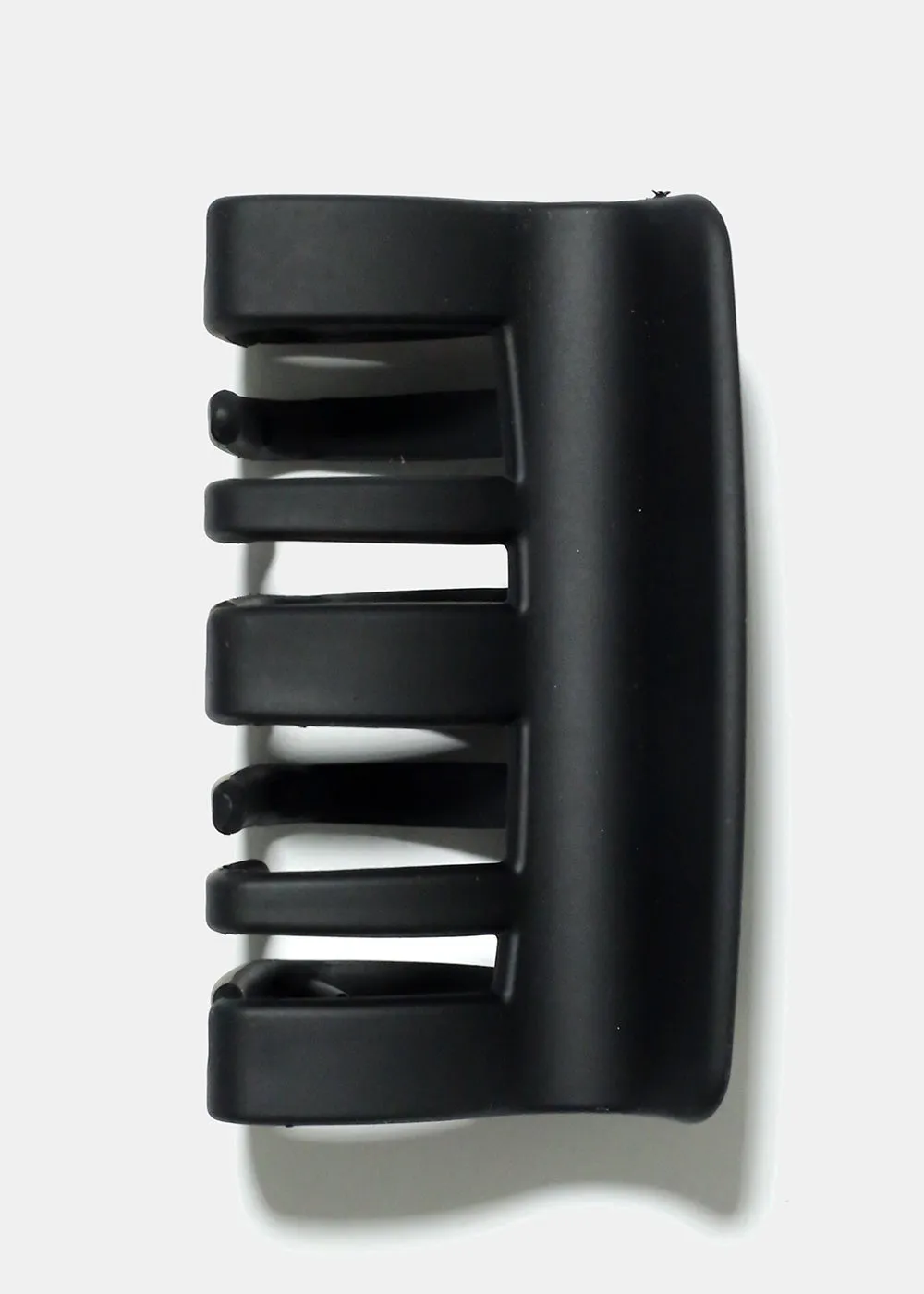 Matte Solid Color Claw Clip