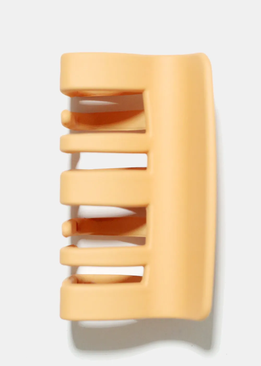 Matte Solid Color Claw Clip