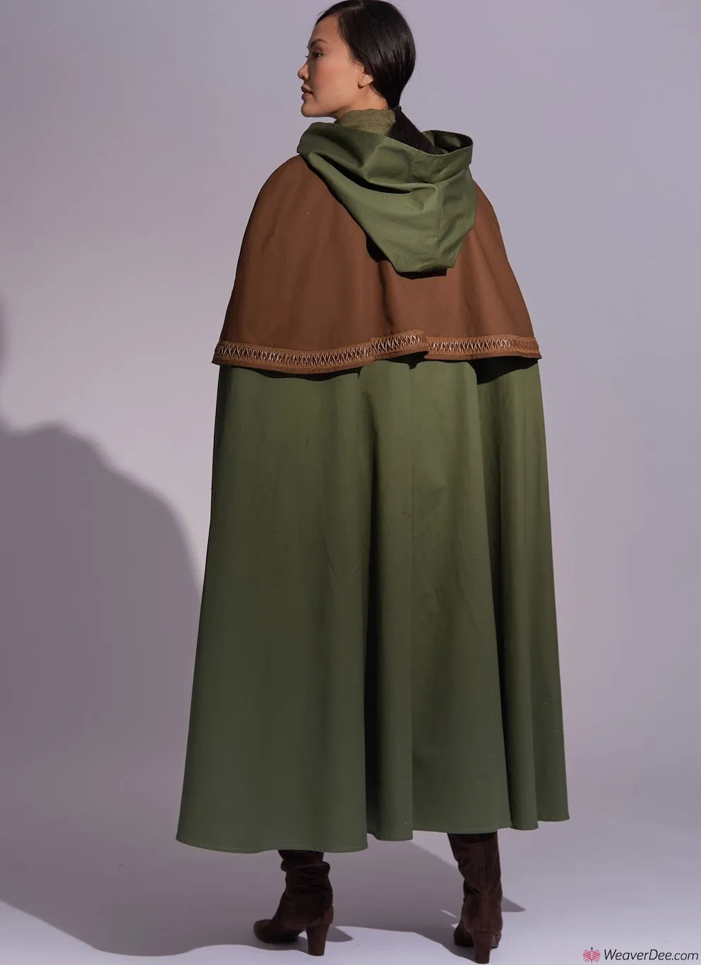 McCall's Pattern M8335 Historical Cape Costumes - Unisex Adult
