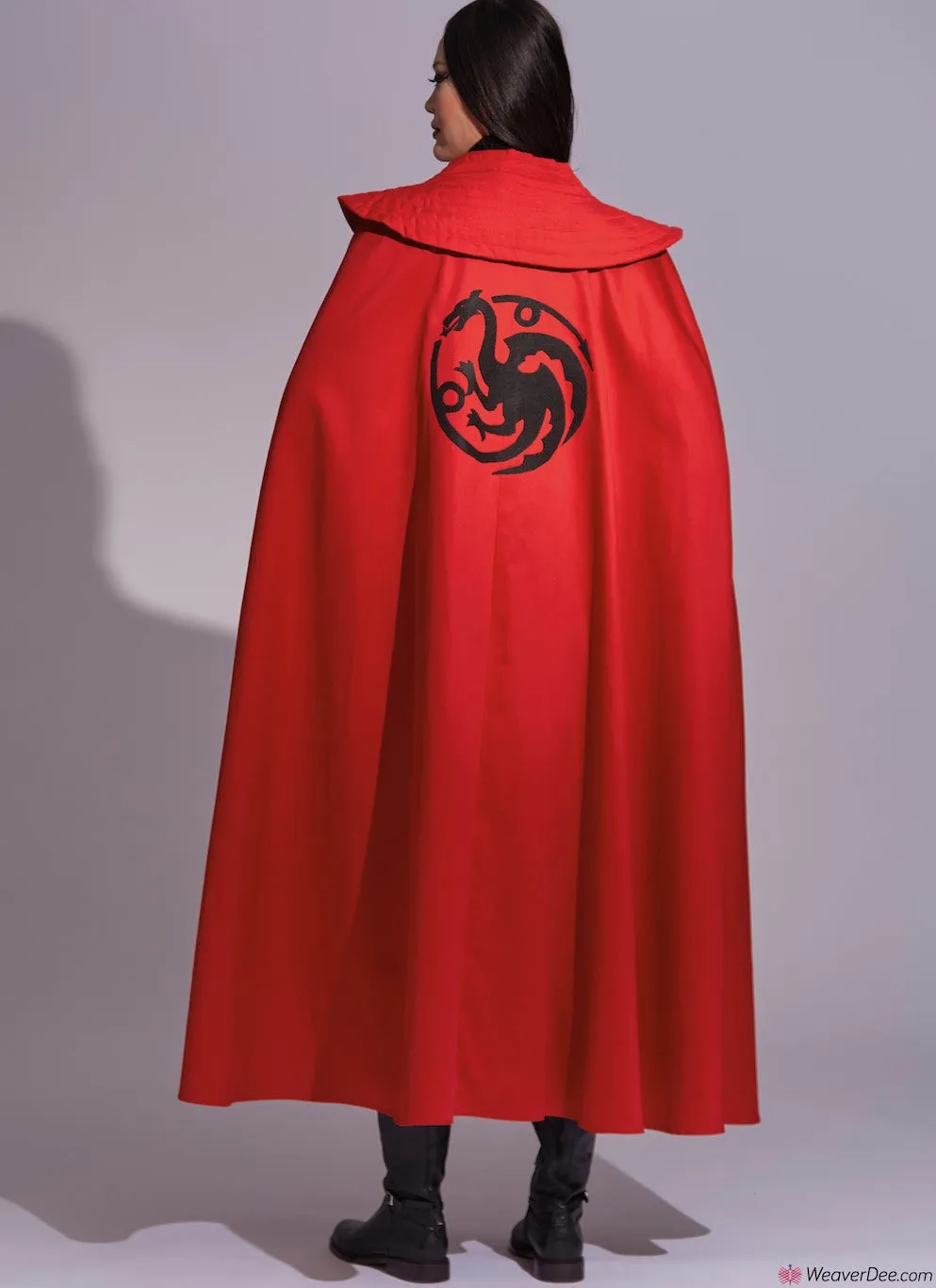 McCall's Pattern M8335 Historical Cape Costumes - Unisex Adult