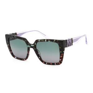 MCM Women's Sunglasses - Gradient Lens Green and Purple Tortoise Frame | MCM723S 342