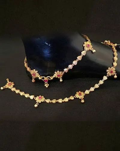 MEGALANI ANKLETS
