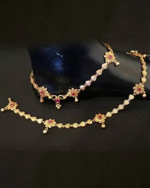 MEGALANI ANKLETS