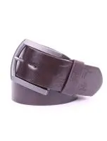 Men's braized logo black coffee belt - Tokyo Laundry