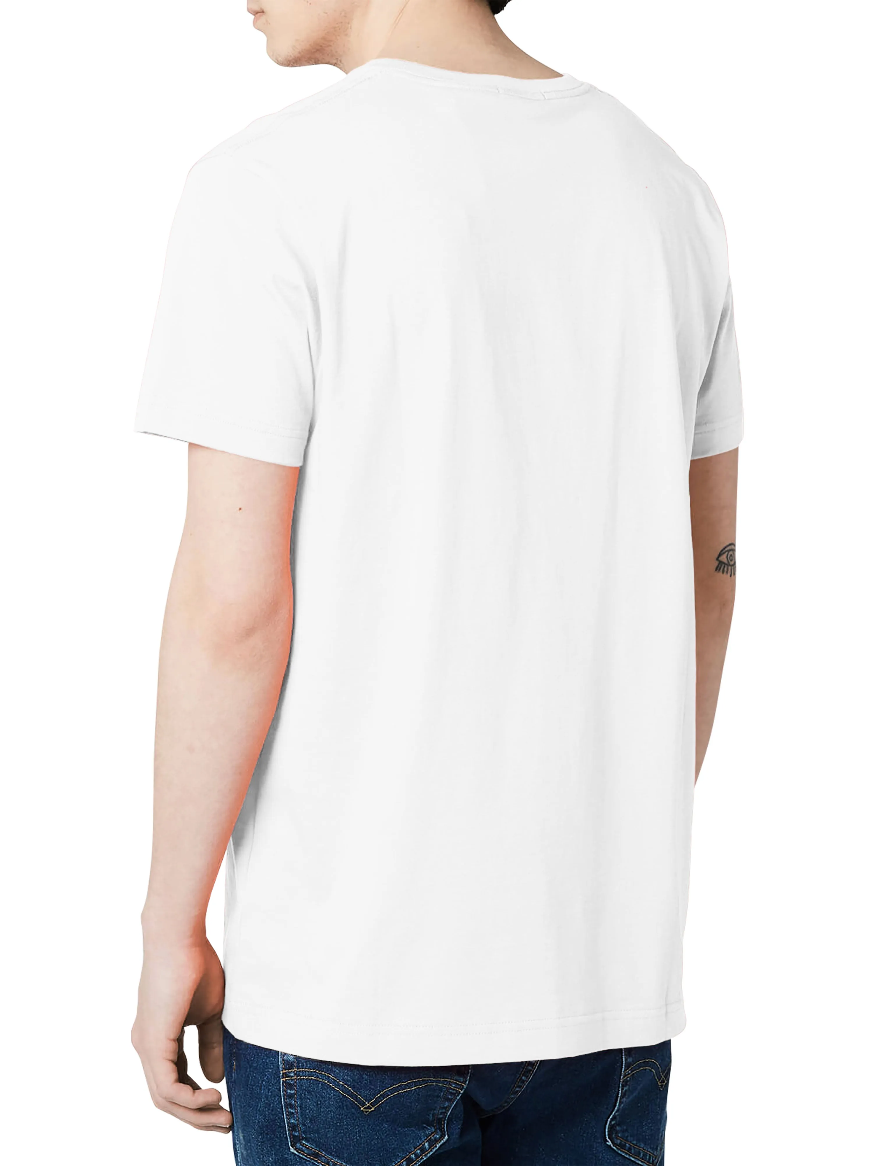 Mens California Malibu Beach Graphic Print Crew Neck T Shirt