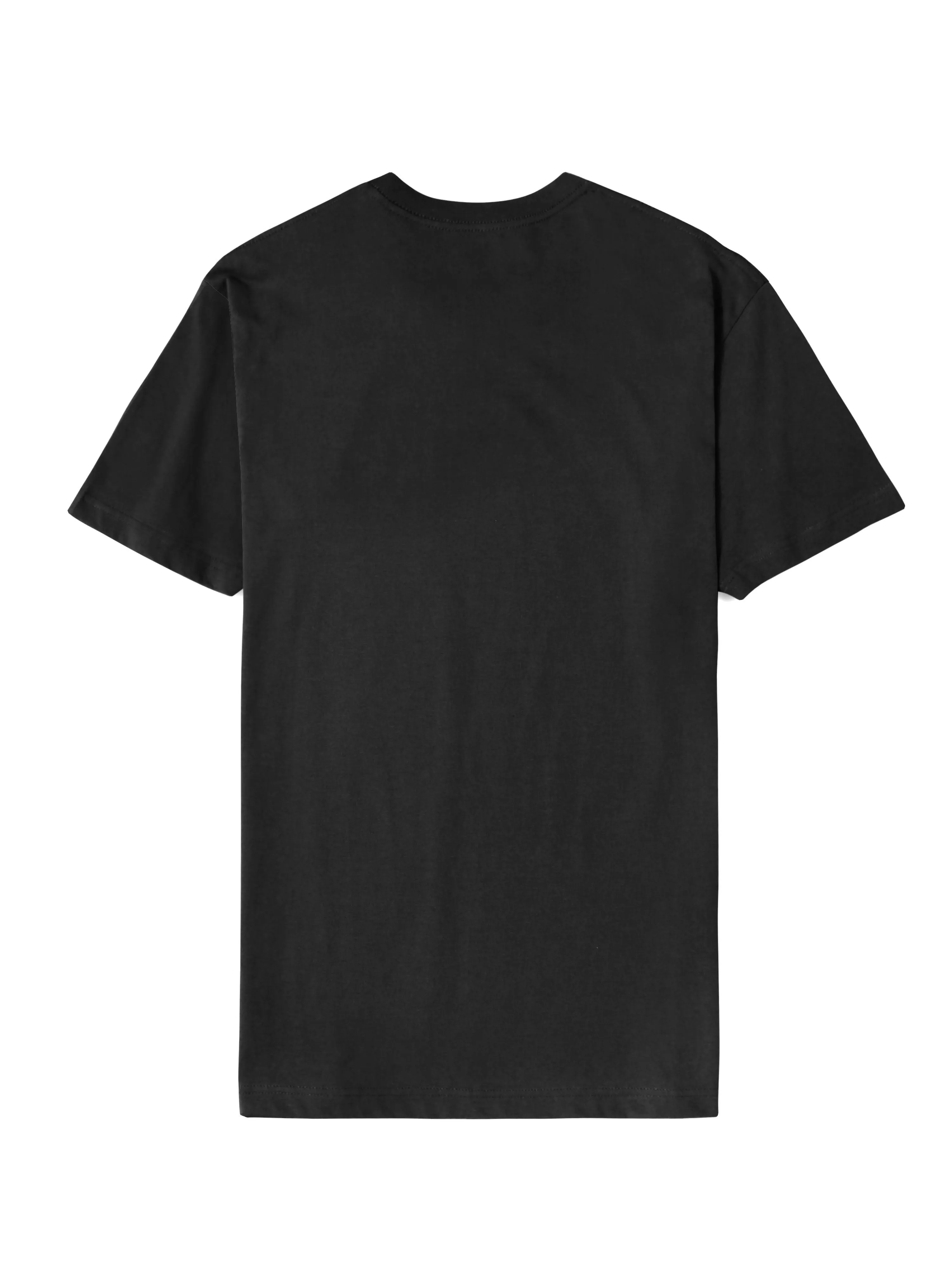 Mens California Malibu Beach Graphic Print Crew Neck T Shirt