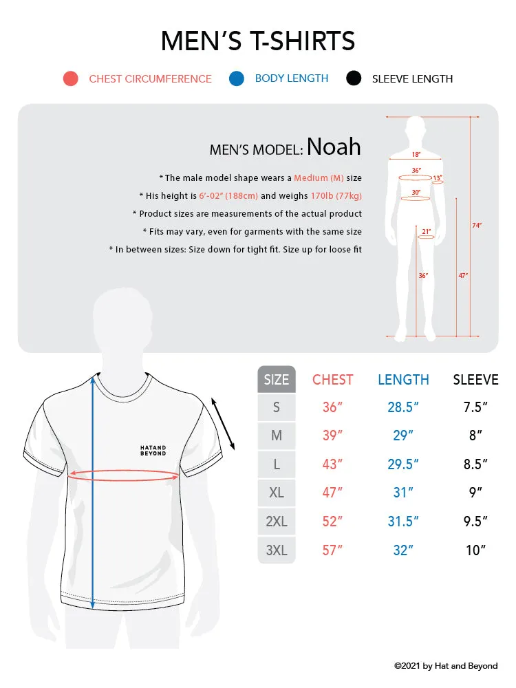 Mens California Malibu Beach Graphic Print Crew Neck T Shirt