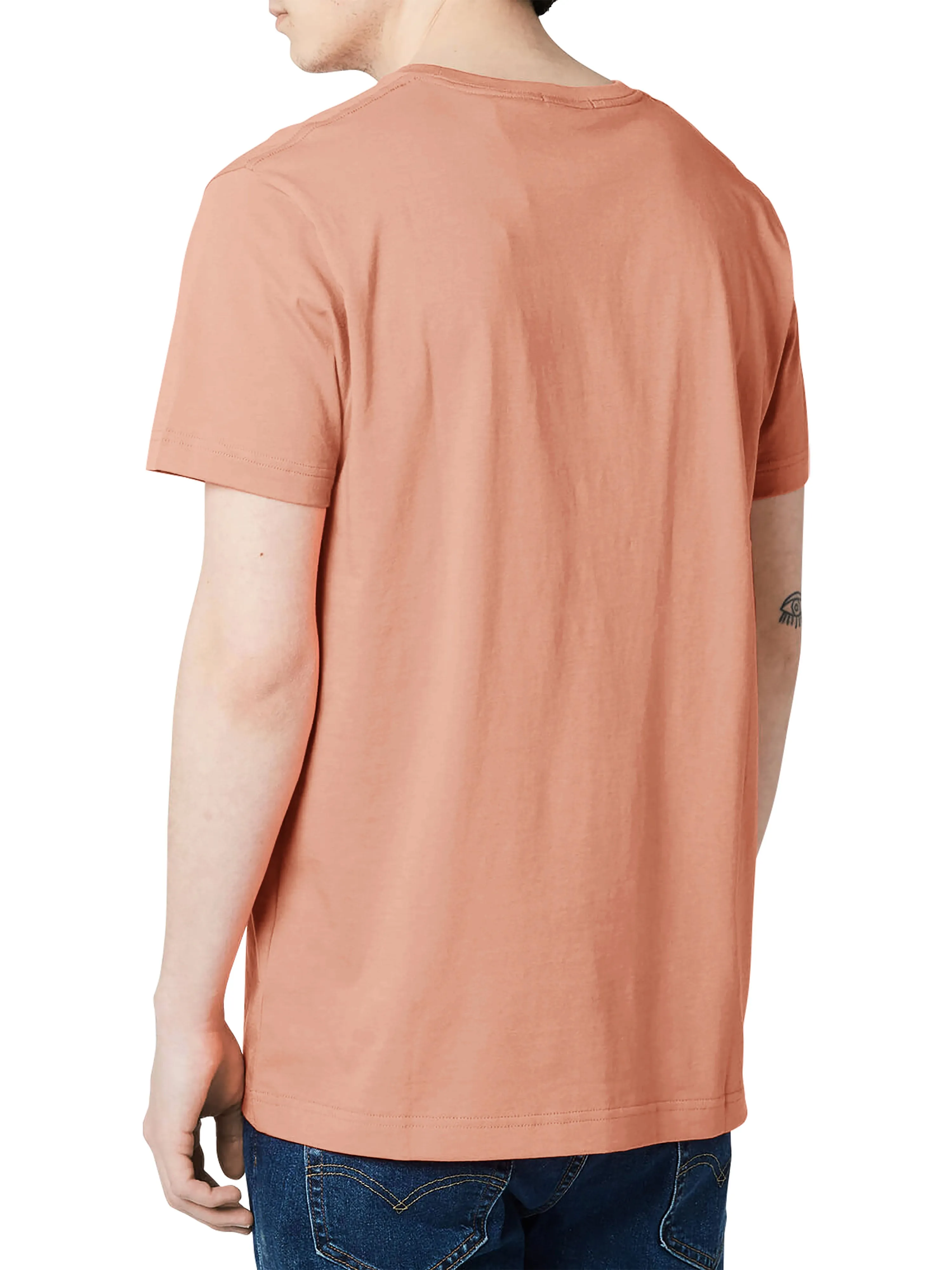 Mens California Malibu Beach Graphic Print Crew Neck T Shirt
