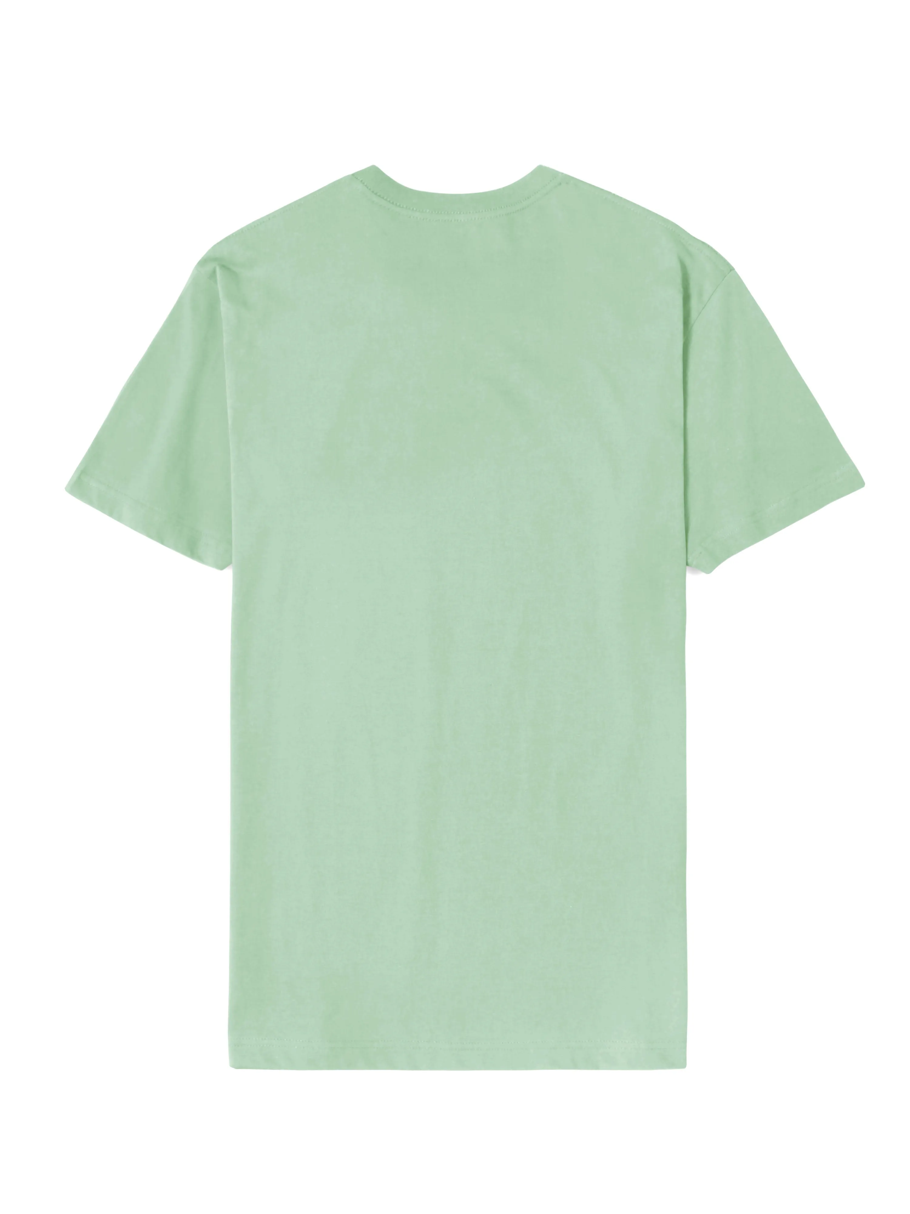 Mens California Malibu Beach Graphic Print Crew Neck T Shirt