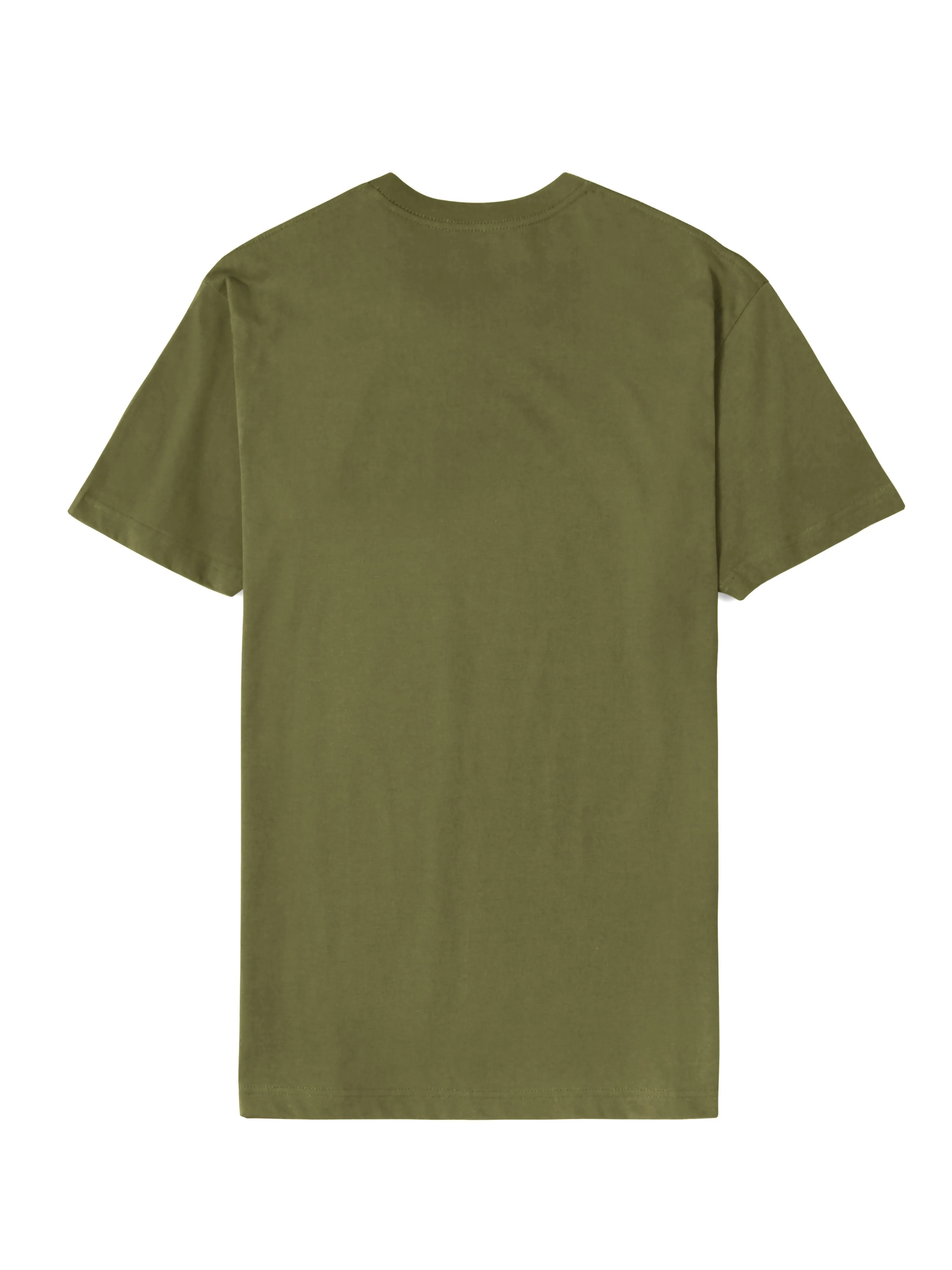 Mens California Malibu Beach Graphic Print Crew Neck T Shirt