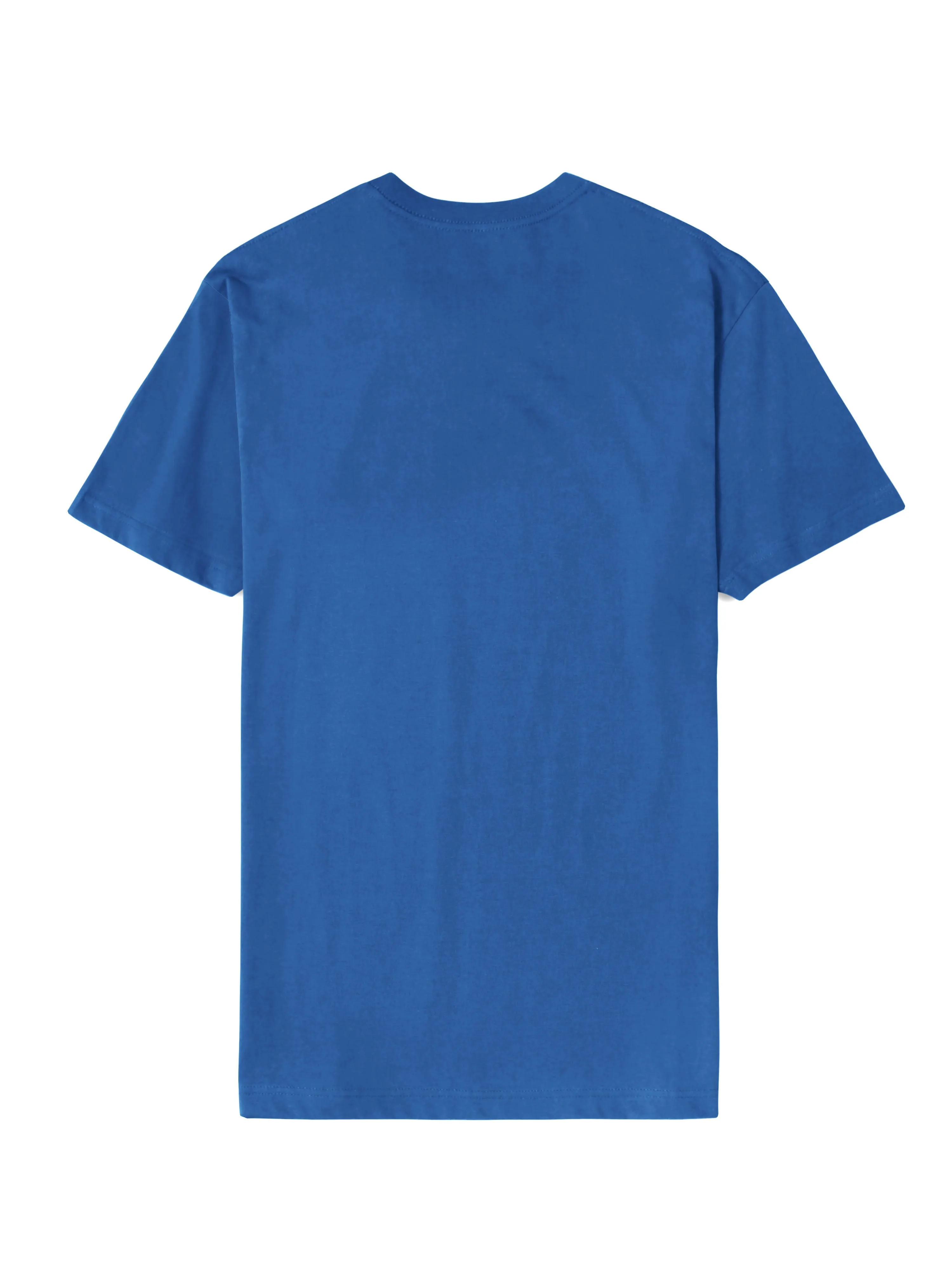 Mens California Malibu Beach Graphic Print Crew Neck T Shirt