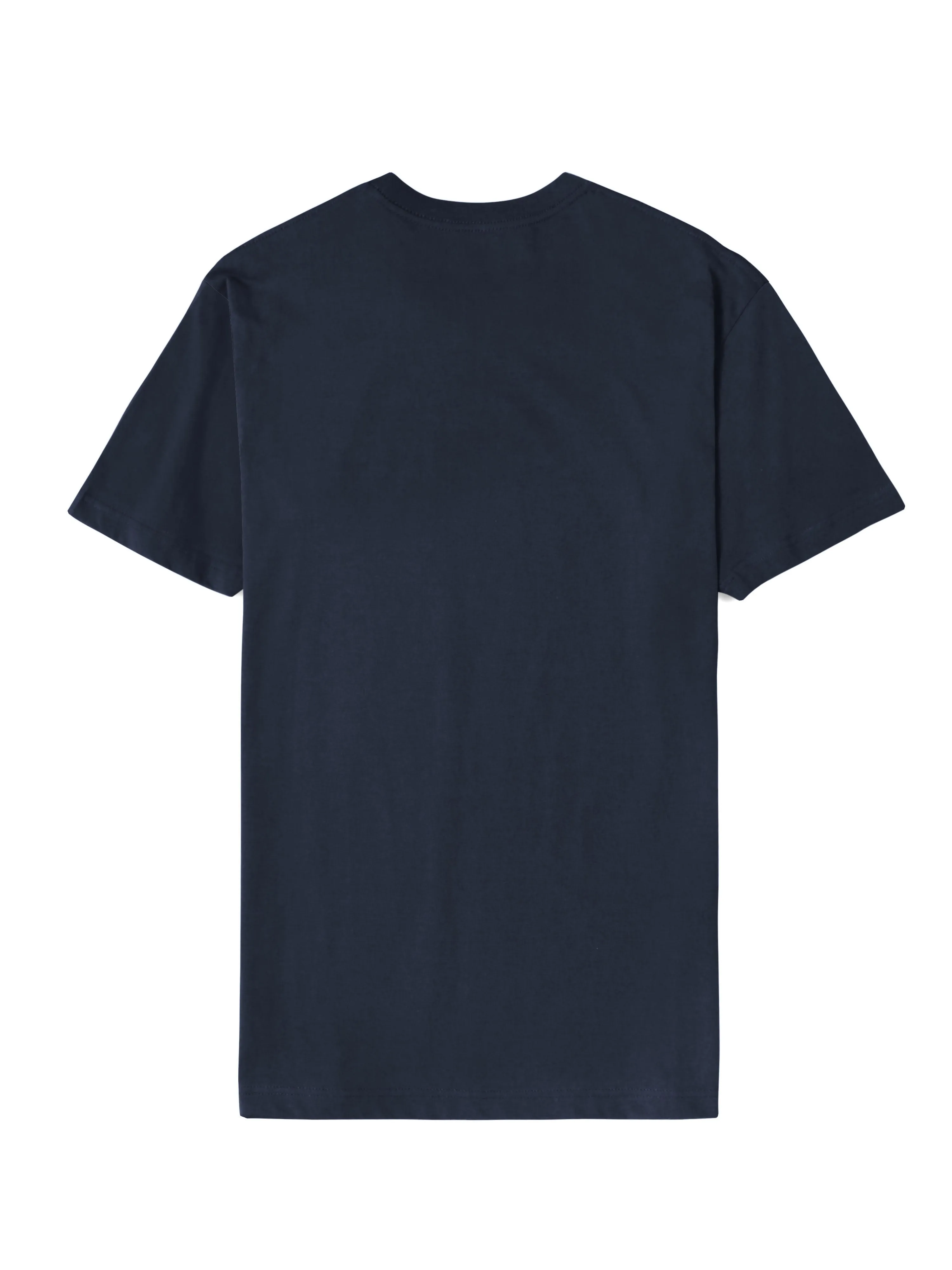 Mens California Malibu Beach Graphic Print Crew Neck T Shirt