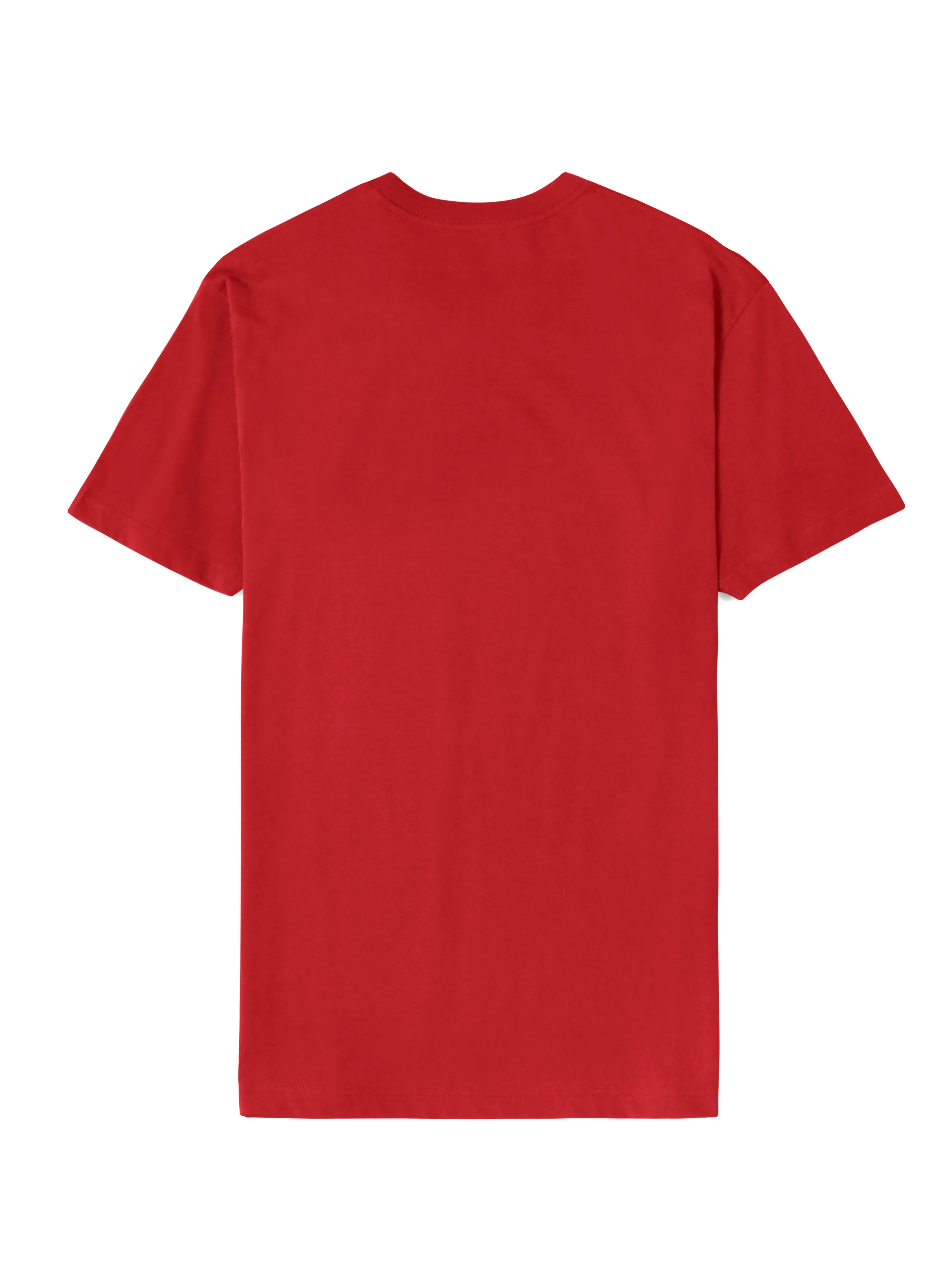 Mens California Malibu Beach Graphic Print Crew Neck T Shirt