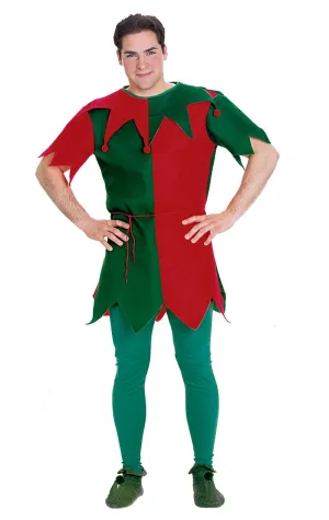 Mens Economy Elf Costume
