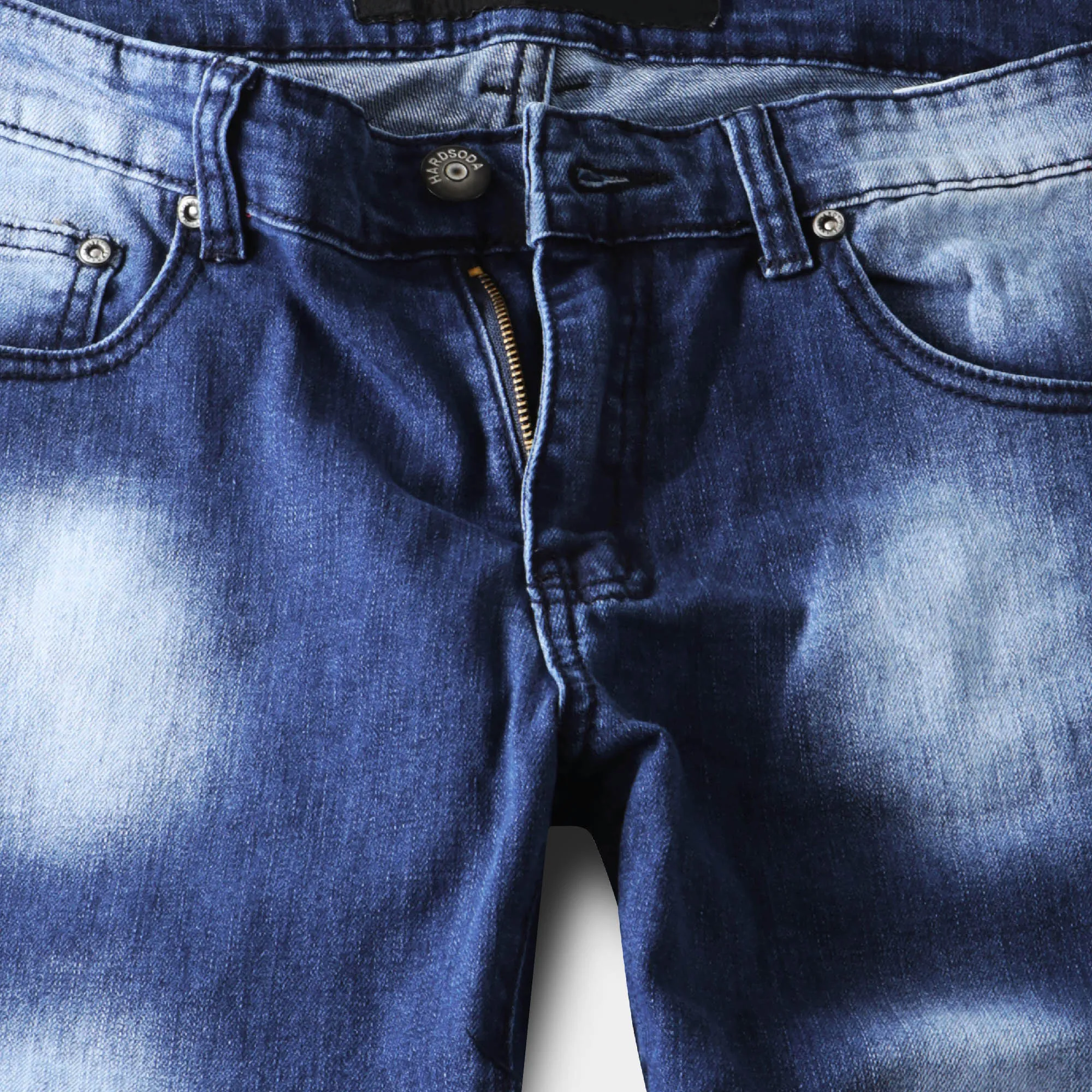 Men's Fashion Distressed Biker Jeans