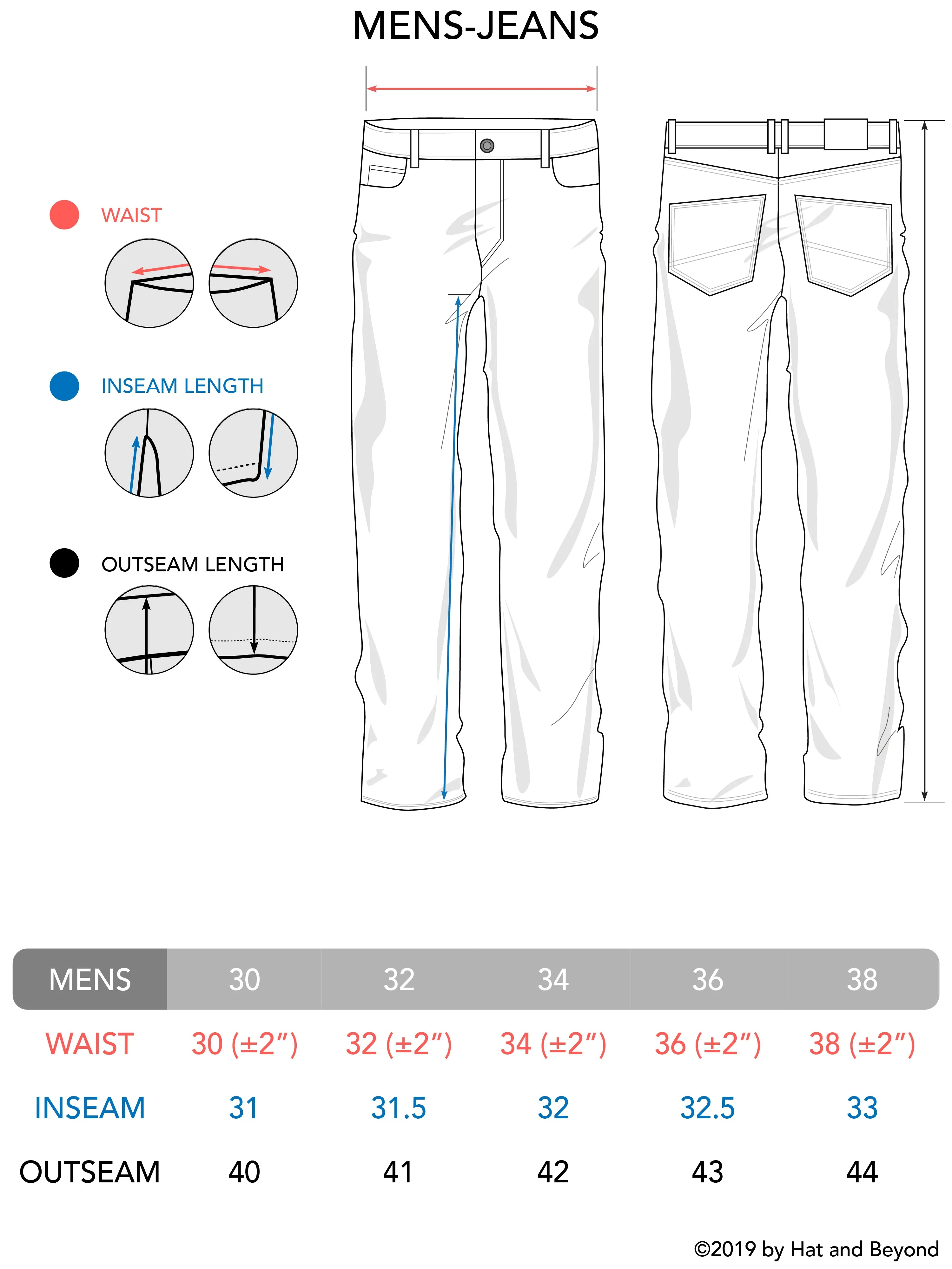 Men's Fashion Distressed Biker Jeans