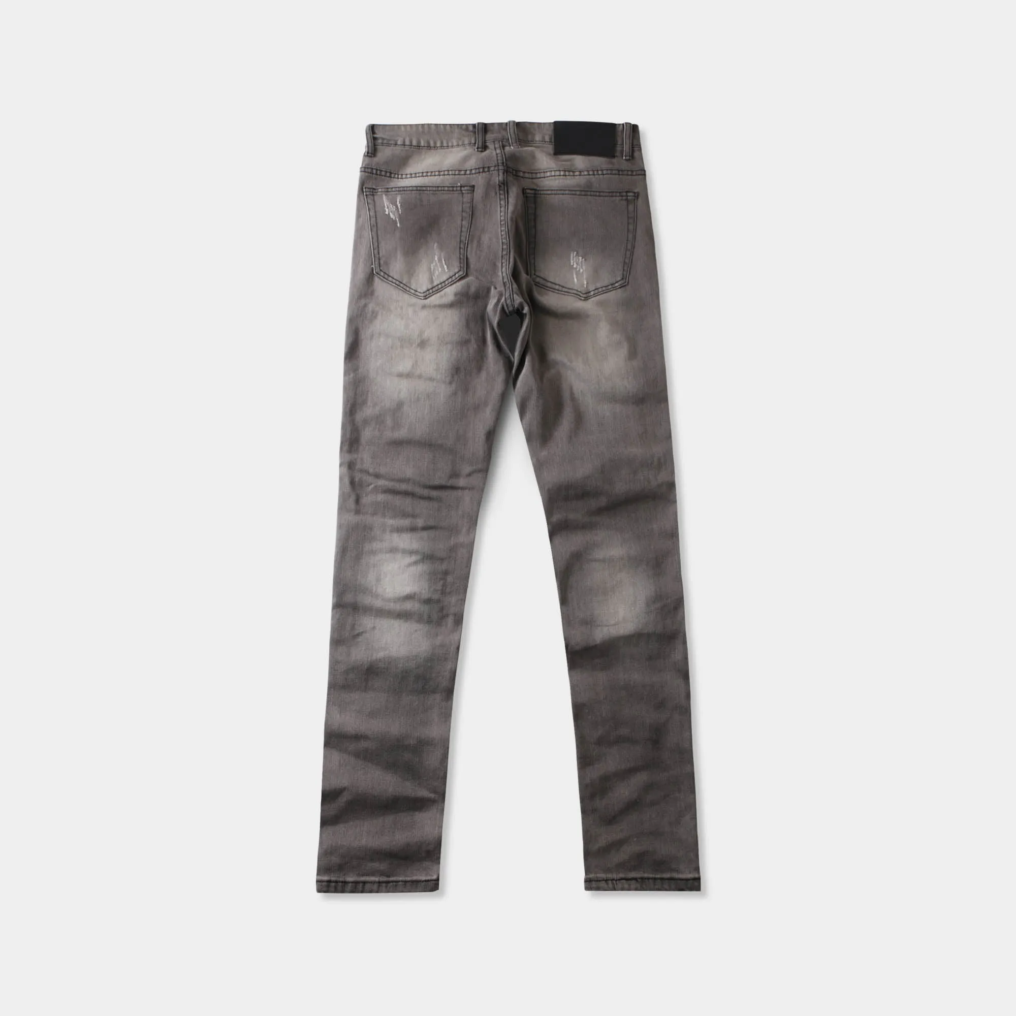 Men's Fashion Distressed Biker Jeans