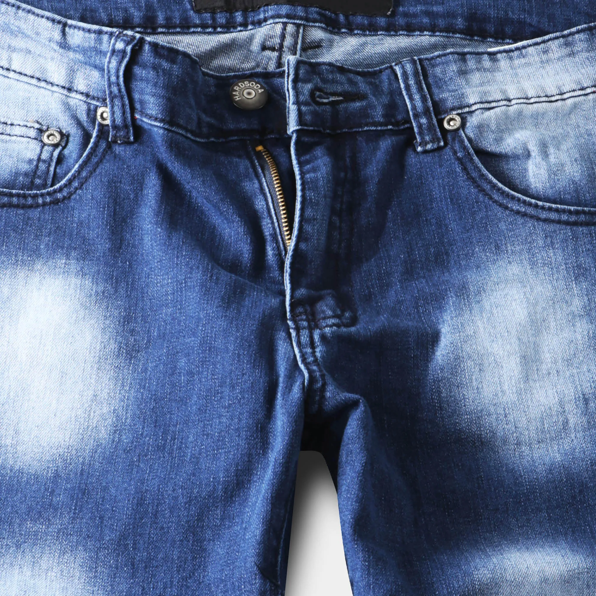 Men's Fashion Distressed Biker Jeans